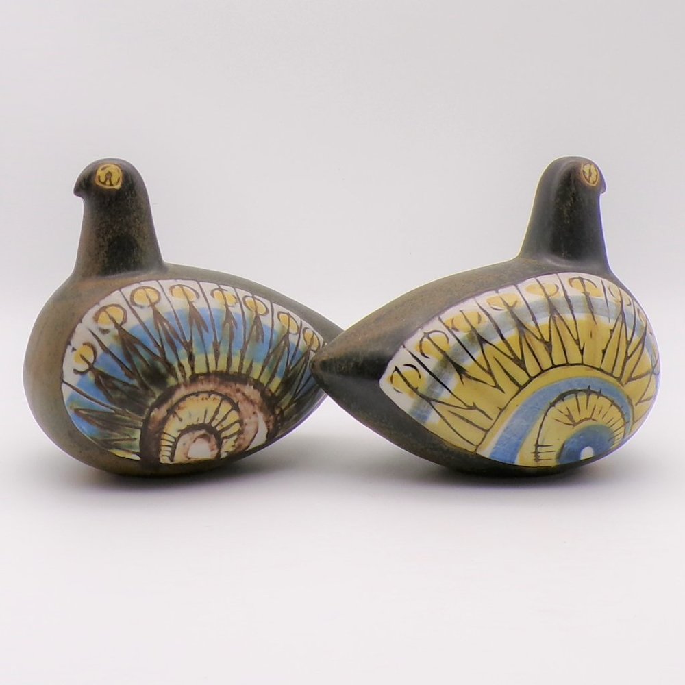2 Dazzling Doves by Lisa Larson - Picture 9 of 14